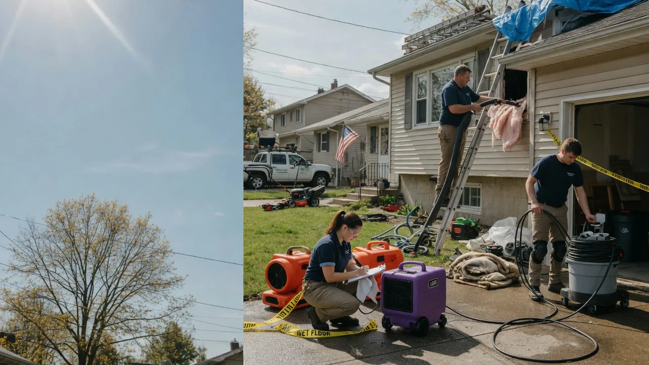 Emergency Water Removal in Collierville, TN near me